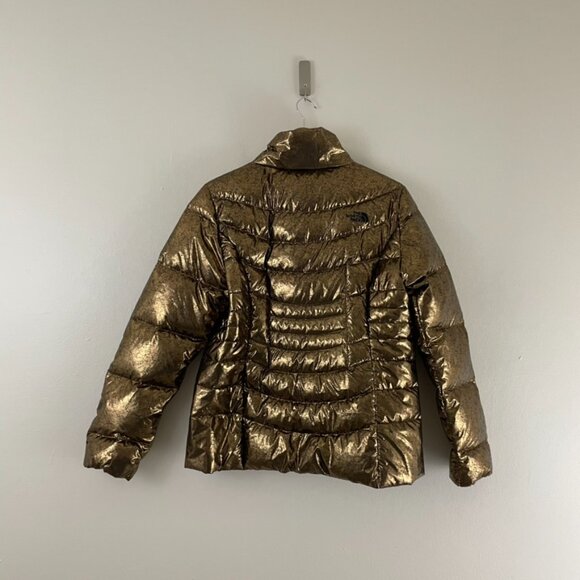 The North Face Aconcagua Puffer Jacket II Metallic Copper Women's Size Large - Picture 2 of 8
